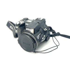 Nikon COOLPIX 5700 5.0MP Digital Camera - Black W/Accessories - Tested working - Picture 1 of 17