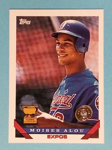 1993 Topps Rockies Inaugural Moises Alou Montreal Expos #123 ⚾ - Bild 1 von 2