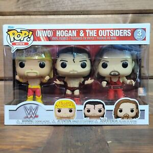 WWE NWO Hulk Hogan & The Outsiders Scott Hall Kevin Nash Funko Pop! Vinyl Figure