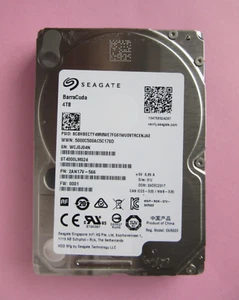 Seagate 4TB 14mm ST4000LM024 2AN17V-566 0001 2.5" HDD WCJ 2017 China WU - Picture 1 of 9