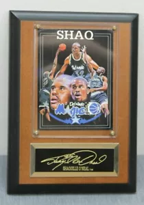 Targa 5x7 vintage 1993 SHAQUILLE O'NEAL NBA Superstar da collezione magia - Foto 1 di 7