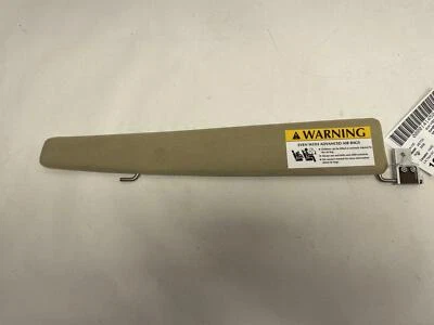 Aston Martin V8 Vantage 2006-2011 lado izquierdo del conductor parasol bronceado OEM Foto 1 de 4