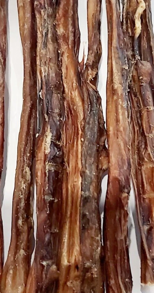 Bully Stick / Pizzle 15cm  long  1kg of  Pizzle  Free Postage - image 1 of 1