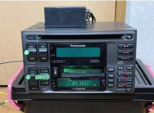 Panasonic CQ-VZ606 2DIN CD Cassette Deck Player - Picture 1 of 9