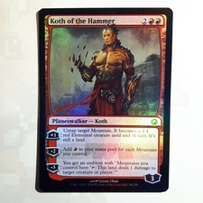 Koth of the Hammer FOIL - Scars of Mirrodin (Magic/MTG) NM/LP