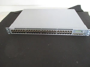 EX3300-48T Juniper Networks EX3300 48-Port Gigabit PoE+ Switch - Picture 1 of 4