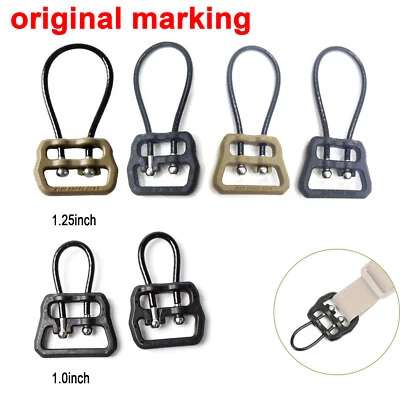 Universal Wire Loop Sling Connection Adapter Quick Release Buckle 1/1.25 - Image 1 of 4