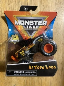 Spin Master Monster Jam Series 17 2021 EL TORO LOCO Retro Rebels Showtimes leer - Imagen 1 de 3