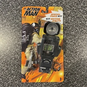 Action Man Special Forces Kit Accessories Hasbro Vintage Toy  Sealed 90s 1998 - Bild 1 von 6
