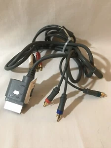 Microsoft XBOX 360 AV Cable GENUINE OEM TESTED WORKING - Picture 1 of 3
