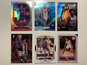 20-21 Panini Chronicles Saddiq Bey Six (6) Card Lot Marguee, XR Teal Parallel - Bild 1 von 10