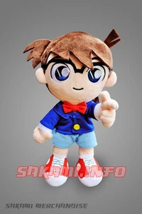 Detective Conan Manga Plush Plüschi Stuffed Toy Figurine 27cm Original Detective - Picture 1 of 3