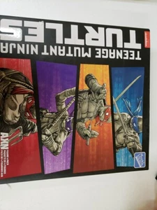 TMNT BST ACT IDW Comic Black & White 5 in Figure 4-pack SDCC 2023 Exclusive - Picture 1 of 3