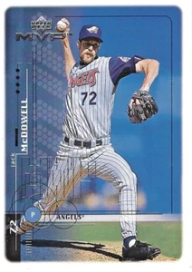 JACK McDOWELL Anaheim Angels™ ~ P Upper Deck™ MVP # 3 Baseball Card 1988-98 - Picture 1 of 2