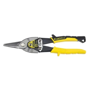 10 In. Fatmax Straight Cut Compound Action Aviation Snip | Stanley Snips Tin / - Picture 1 of 12