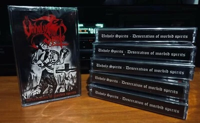Unholy Spirits - Desecration of Morbid Spirits  tape - Image 1 of 4