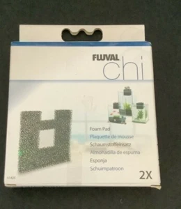 Fluval Chi Foam Pad 2 In A Box For An Aquarium/Fish Tank - Picture 1 of 6