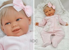 Baby-2 *Rebornbaby ca.50cm * mit Stimme * Soft-Körper