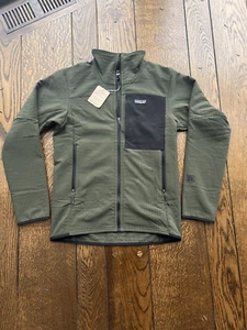 Patagonia Men's R2 TechFace Jacket Pine Needle Green NWT Size Medium - Picture 1 of 8