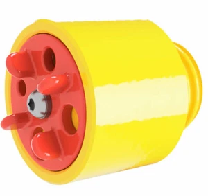 Gas Mask Sniff Box Air Restrictor NATO 40mm Thread - Picture 1 of 7