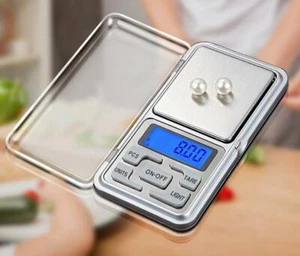 Mini Digital Jewelry Scale Kitchen Weight Grams Balance Precision Scale Electron - Picture 1 of 9