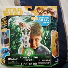 Star wars force link 2.0 starter set mib 2017 with han solo figure.free ship u.s