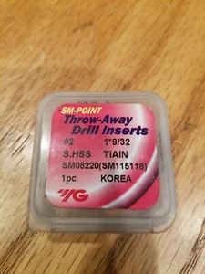 YG SM-Point Wegwerfbohreinsatz #2 1-9/32 TiAIN (1 Stück) - Bild 1 von 2