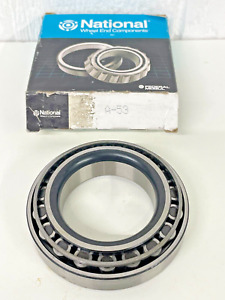 A53 National NOS Wheel Bearing and Race Set REAR A-53