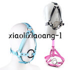Gags Slaver Binding Mouth Gags Oral Fixation Head Harness Stuffed Couples Games