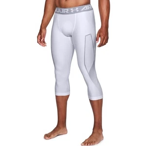 Mens Under Armour Graphic 3/4 Compression Pants 1309925 Multiple Size & Color - Picture 1 of 20