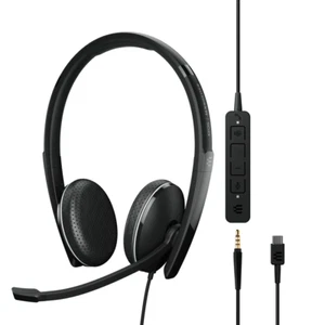 EPOS / Sennheiser ADAPT 165T USB-C II Stereo WIRED Headset for Microsoft Teams - Picture 1 of 5
