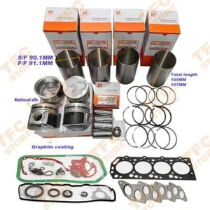 D4BB D4BA Engine Full Rebuild Kit Fit For Hyundai H100 Truck Forkliftš„ - Picture 1 of 4