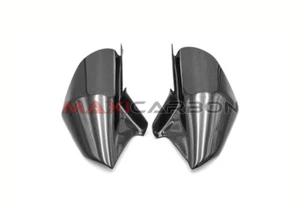 Paracalori terminali carbonio KTM 950-990 SM-SMR 2008-10/ Exhaust shields carbon - Picture 1 of 4