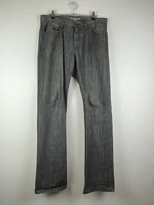 Witchery | Pantalones de mezclilla negros con botones corte Alex para hombre | Talla 32 - Imagen 1 de 9