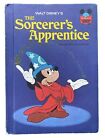 Vintage Walt Disney’s The  Sorcerer's Apprentice Hardcover - 1973