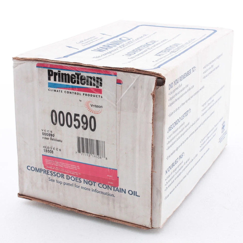 Remanufactured Visteon A/C AC Compressor for 1984-85 MAZDA 626 - Image 1 of 4