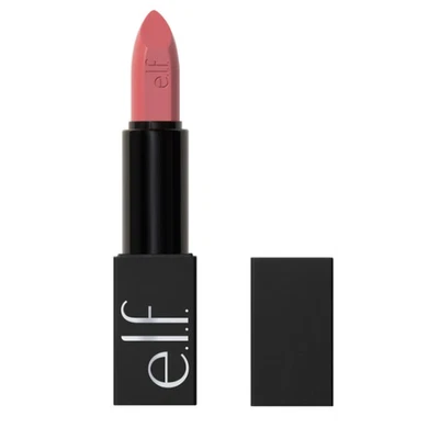 New ELF O Face Satin Lipstick 81787 Effortless Vegan  Cruelty Free New In Box - Image 1 of 4