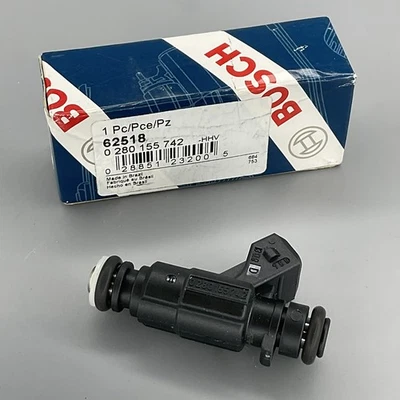 Inyector de combustible genuino bosch 1998-2000 Mercedes C280 CLK320 E320 ML320 62518 Foto 1 de 4