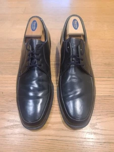 Scarpe eleganti nere vintage fatte a mano 12D - Foto 1 di 5