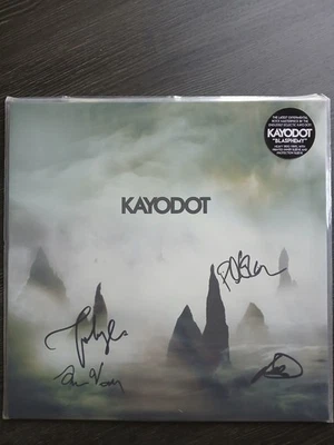 Kayodot Blasphemy 2019 Prophecy #PRO252LP LtdEd/300 180G Green Vinyl Autographed - Image 1 of 4