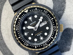 Vintage 1978 Seiko 7549-7000 Titanium 600M JDM Professional Dive Watch Serviced - Picture 1 of 20