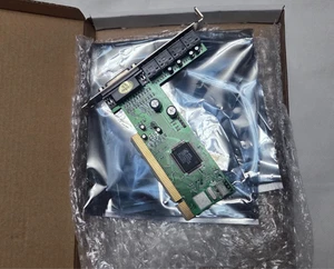 Super CMEDIA 8738  4 channels PCI Sound Card HSP56 CMI8738PCI-SX Vintage - Picture 1 of 5