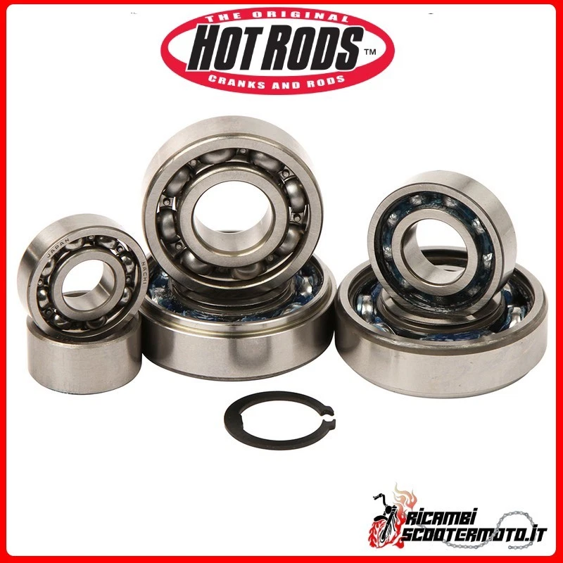 HOT RODS GEARBOX BEARING KIT Kawasaki KX 80 1996 TBK0036#9 - Image 1 of 1