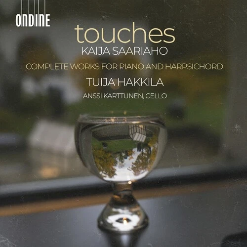 Tuija Hakkila - Kaija Saariaho: Touches - Complete Works for Piano & Harpsichord Foto 1 de 1
