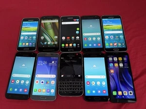 Lote de trabajo de teléfonos móviles - todos funcionando - Imagen 1 de 2