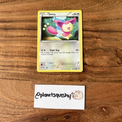 Pokemon TCG - Skitty 109/135 - Plasma Storm - VLP - Image 1 of 2