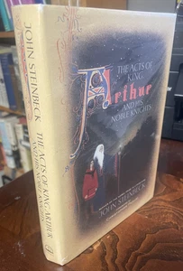 Acts of King Arthur and His Noble Knights by John Steinbeck (2007, Hardcover) - Picture 1 of 6