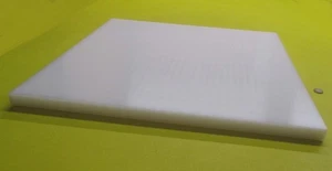 Tivar UHMW PE Natural White Sheet 1.00" Thick x 24" x 24" - Picture 1 of 12