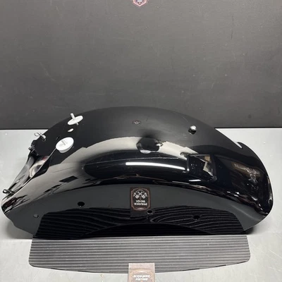 2023 Harley Davidson Breakout Rear Fender Vivid Black 2018-2024 - Image 1 of 4