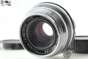 [Casi COMO NUEVO] Canon L 35mm f2.8 LTM Leica L39 montaje de tornillo de JAPÓN - Imagen 1 de 9